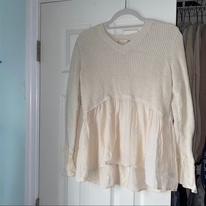altar’d state knit sweater!